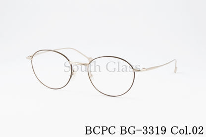 BCPC メガネ BG-3319 Col.02 ボストン コンビネーション レディース おしゃれ ベセペセ 正規品