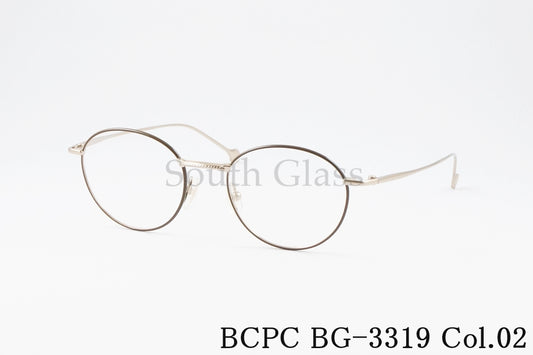 BCPC メガネ BG-3319 Col.02 ボストン コンビネーション レディース おしゃれ ベセペセ 正規品