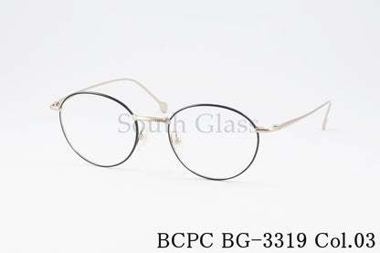 BCPC メガネ BG-3319 Col.03 ボストン コンビネーション レディース おしゃれ ベセペセ 正規品