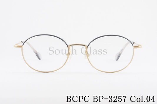 BCPC メガネ BP-3257 Col.04 オーバル メタル レディース ベセペセ 正規品