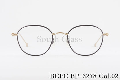 BCPC メガネ BP-3278 Col.02 ウェリントン メタル レディース ベセペセ 正規品