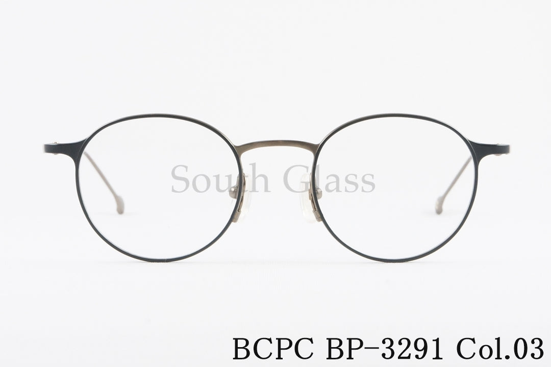 BCPC メガネ BP-3291 Col.03 ボストン メタル レディース ベセペセ 正規品
