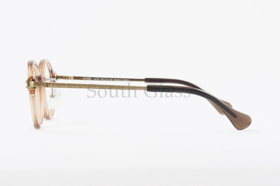 BCPC KIDS キッズ メガネ BK-030S Col.04 ラウンド ジュニア 子ども 子供 ベセペセキッズ 正規品