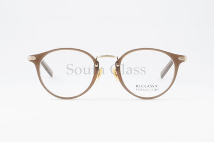 BJ CLASSIC メガネ COM-301PT C-152-6 ボストン コンビネーション BJクラシック 正規品