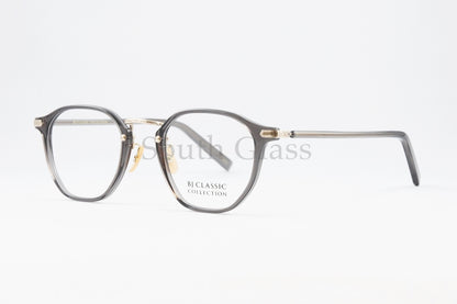 BJ CLASSIC クリア メガネ COM-302PT C-19-1 オクタゴン コンビネーション BJクラシック 正規品