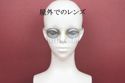 BJ CLASSIC 調光 クリア サングラス SUNSHIFT IK-P04 C-158 クラウンパント 石田一帆 クラシカル サンシフト BJクラシック 正規品