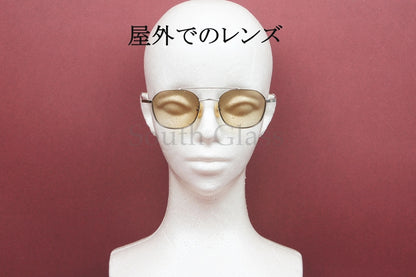 BJ CLASSIC 調光 サングラス SUNSHIFT IK-PM05 C-1 ツーブリッジ ウェリントン 石田一帆 クラシカル サンシフト BJクラシック 正規品