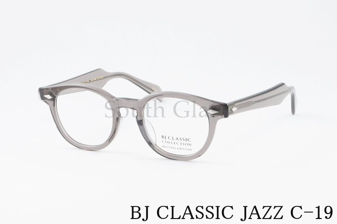 BJ CLASSIC クリア メガネ JAZZ C-19 REVIVAL EDITION ウェリントン リバイバルエディション BJクラシック 正規品