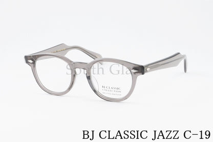 BJ CLASSIC クリア メガネ JAZZ C-19 REVIVAL EDITION ウェリントン リバイバルエディション BJクラシック 正規品
