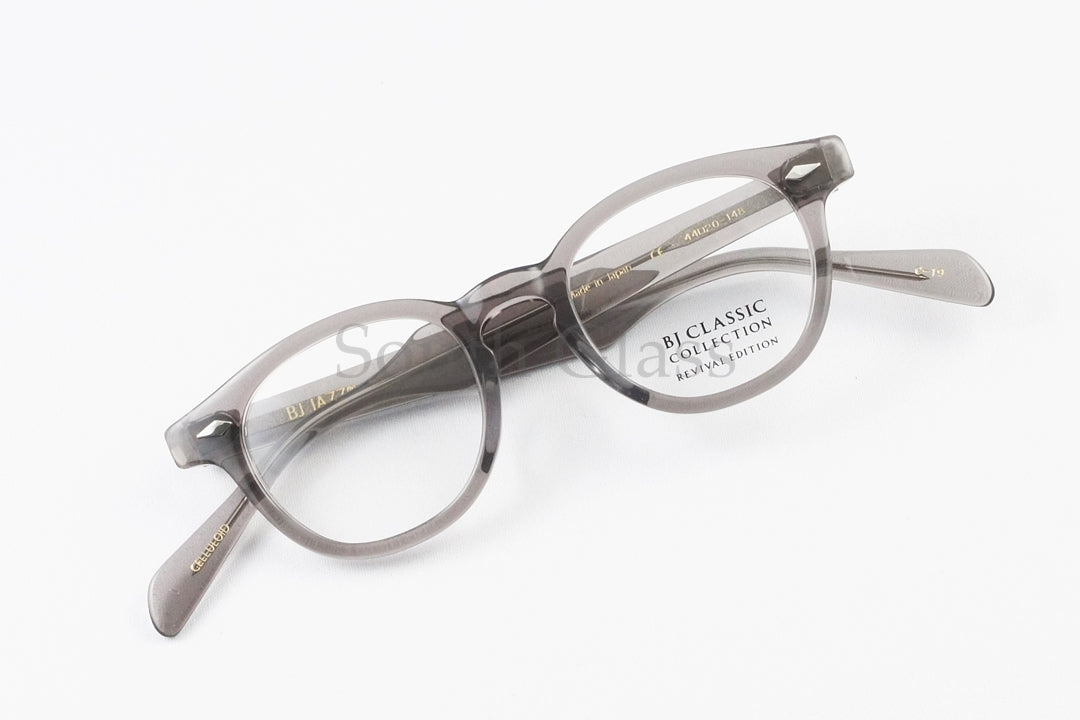 BJ CLASSIC クリア メガネ JAZZ C-19 REVIVAL EDITION ウェリントン リバイバルエディション BJクラシック 正規品
