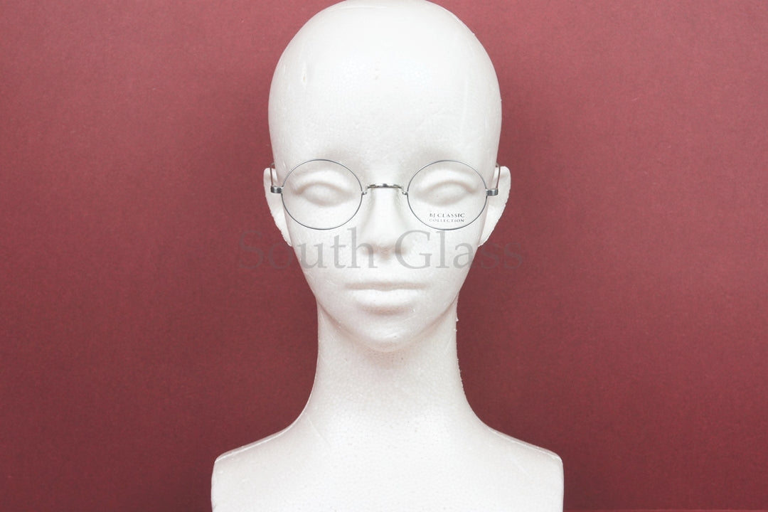 【神木隆之介さん着用モデル】BJ CLASSIC メガネ PREM-111ST C-7 ラウンド 丸メガネ 一山 クラシカル BJクラシック 正規品