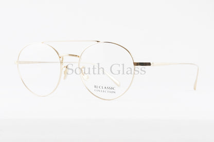 【北村匠海さん着用】BJ CLASSIC メガネ PREM-125NT C-1 ツーブリッジ ラウンド クラシカル BJクラシック 正規品