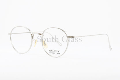 BJ CLASSIC メガネ PREM-143DT C-2 ボストン メタル 丸メガネ BJクラシック 正規品