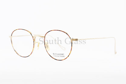 BJ CLASSIC メガネ PREM-143S DT C-1-2F ボストン メタル 丸メガネ BJクラシック 正規品