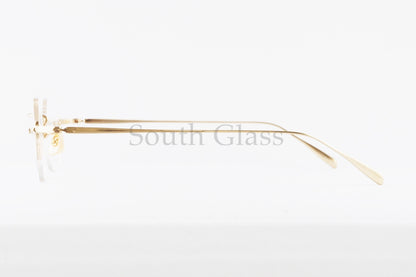 BJ CLASSIC メガネ PREM-204NT C-6 ツーポイント オクタゴン 多角形 縁無し BJクラシック 正規品