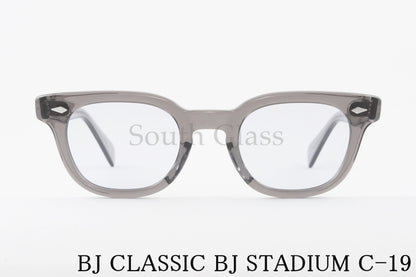 BJ CLASSIC クリア サングラス BJ STADIUM C-19 ウェリントン REVIVAL EDITION リバイバルエディション ヴィンテージ 復刻モデル ビージェイスタジアム  BJクラシック 正規品