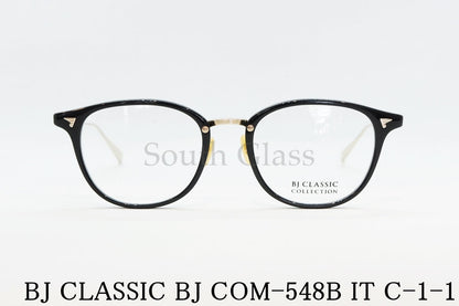 BJ CLASSIC メガネ COM-548B IT C-1-1 ウェリントン コンビネーション BJクラシック 正規品