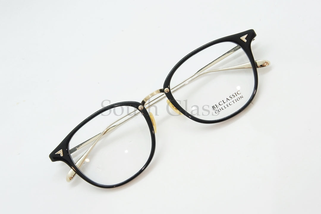 BJ CLASSIC メガネ COM-548B IT C-1-1 ウェリントン コンビネーション BJクラシック 正規品