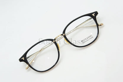 BJ CLASSIC メガネ COM-548B IT C-1-1 ウェリントン コンビネーション BJクラシック 正規品