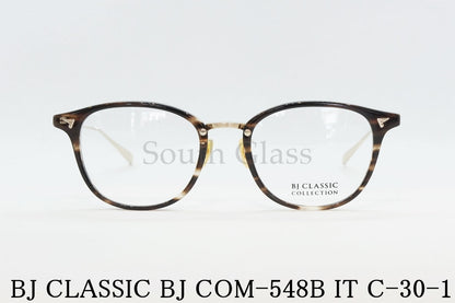 BJ CLASSIC メガネ COM-548B IT C-30-1 ウェリントン コンビネーション BJクラシック 正規品