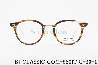 BJ CLASSIC メガネ COM-580IT C-30-1 ウェリントン コンビネーション BJクラシック 正規品