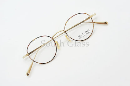 BJ CLASSIC メガネ PREM-114B S NT C-6-2 ボストン クラシカル 七宝 セル巻き BJクラシック 正規品