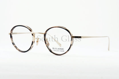 【SHIHOさん着用】BJ CLASSIC メガネ PREM-114N CW NT C-1-30 ボストン クラシカル 丸メガネ BJクラシック 正規品