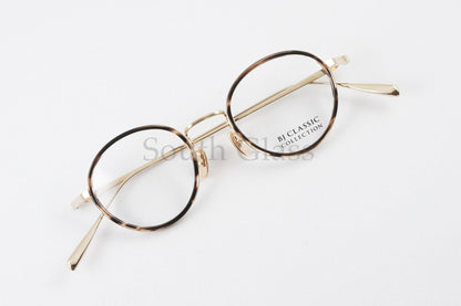 【SHIHOさん着用】BJ CLASSIC メガネ PREM-114N CW NT C-1-30 ボストン クラシカル 丸メガネ BJクラシック 正規品