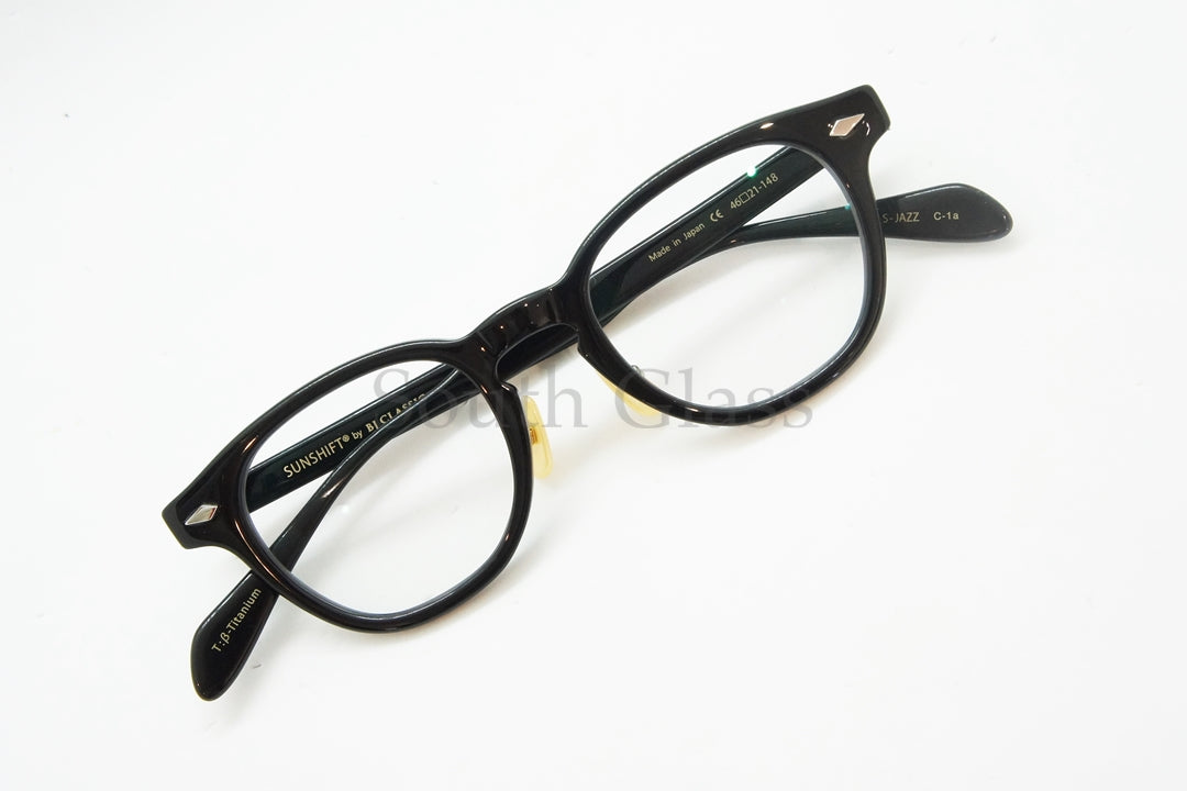 BJ CLASSIC 調光 サングラス SUNSHIFT S-JAZZ C-1a ボストン サンシフト BJクラシック 正規品