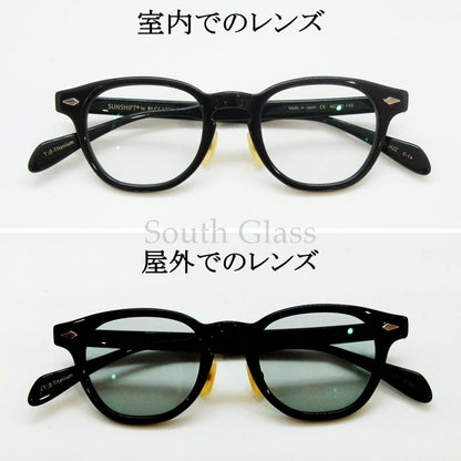 BJ CLASSIC 調光 サングラス SUNSHIFT S-JAZZ C-1a ボストン サンシフト BJクラシック 正規品