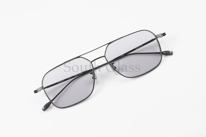 BOSTON CLUB サングラス KENNY Col.04 SUN スクエア ツーブリッジ  クラシカル ケニー ボストンクラブ 正規品
