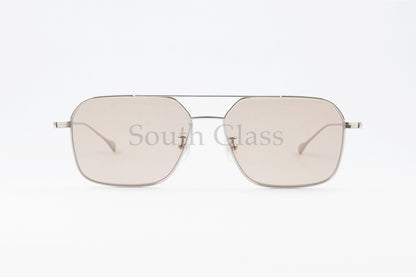 BOSTON CLUB サングラス KENNY Col.01 SUN スクエア ツーブリッジ  クラシカル ケニー ボストンクラブ 正規品