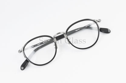 BOSTON CLUB メガネ NOEL "R" col.01 ボストン セル巻き ノエルR クラシカル 丸メガネ ボストンクラブ 正規品