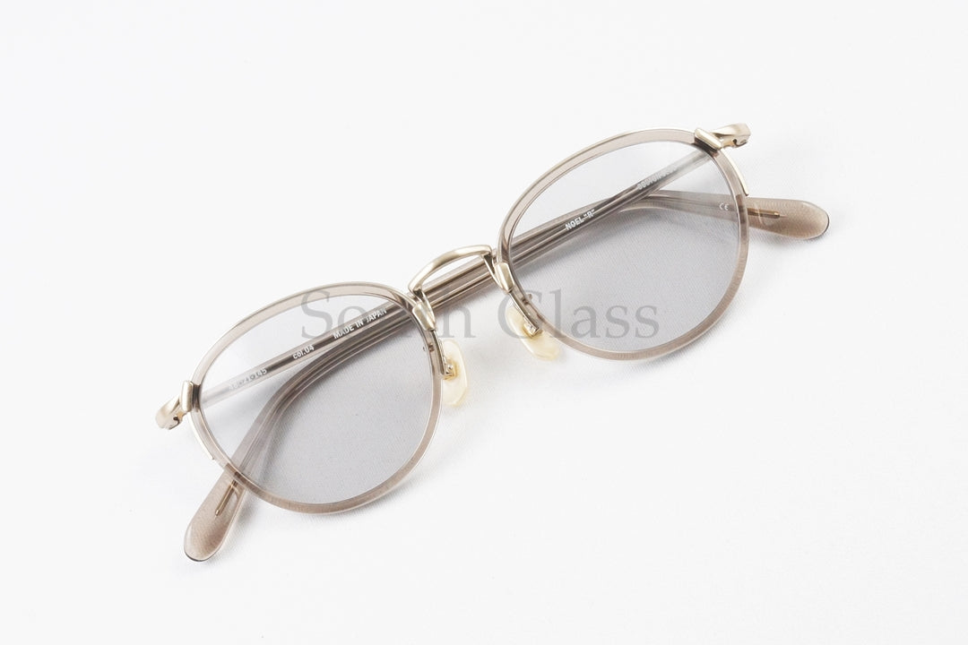 BOSTON CLUB サングラス NOEL "R" col.04 ボストン セル巻き ノエルR クラシカル 丸メガネ ボストンクラブ 正規品