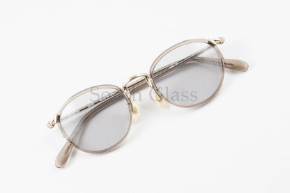 BOSTON CLUB サングラス NOEL "R" col.04 ボストン セル巻き ノエルR クラシカル 丸メガネ ボストンクラブ 正規品