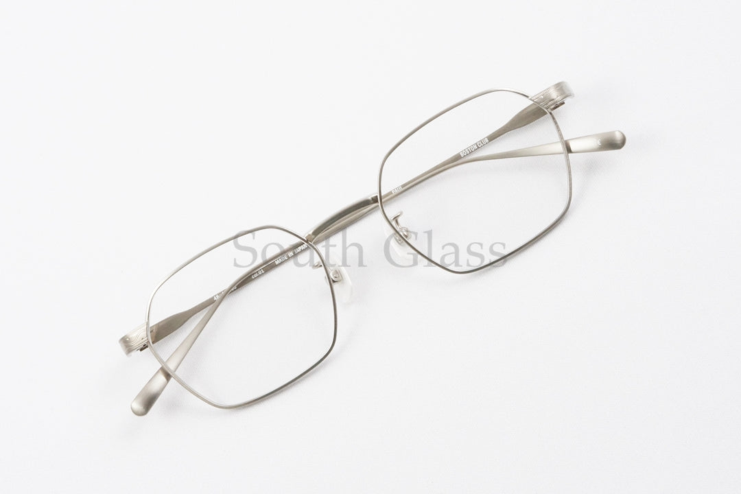 BOSTON CLUB メガネ PAUL col.01 ヘキサゴン ポール クラシカル ボストンクラブ 正規品