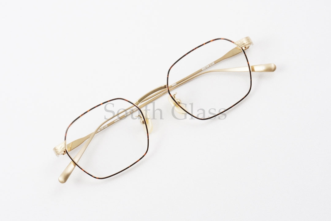 BOSTON CLUB メガネ PAUL col.02 ヘキサゴン ポール クラシカル ボストンクラブ 正規品