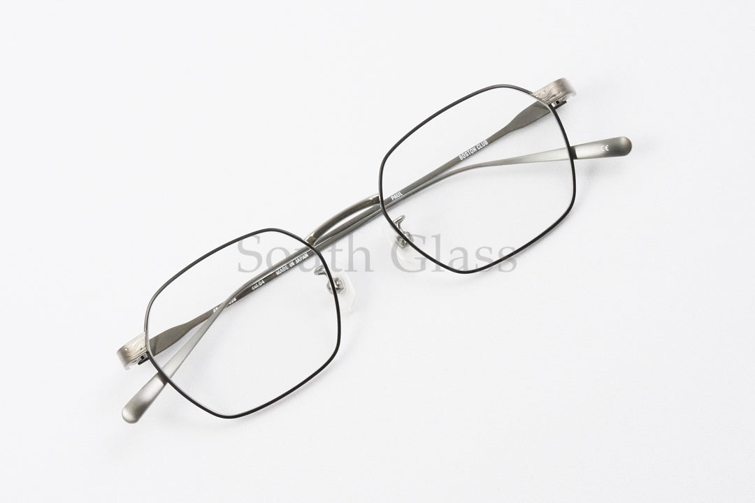 BOSTON CLUB メガネ PAUL col.04 ヘキサゴン ポール クラシカル ボストンクラブ 正規品