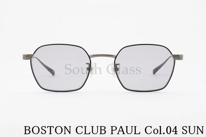 BOSTON CLUB サングラス PAUL col.04 ヘキサゴン ポール クラシカル ボストンクラブ 正規品