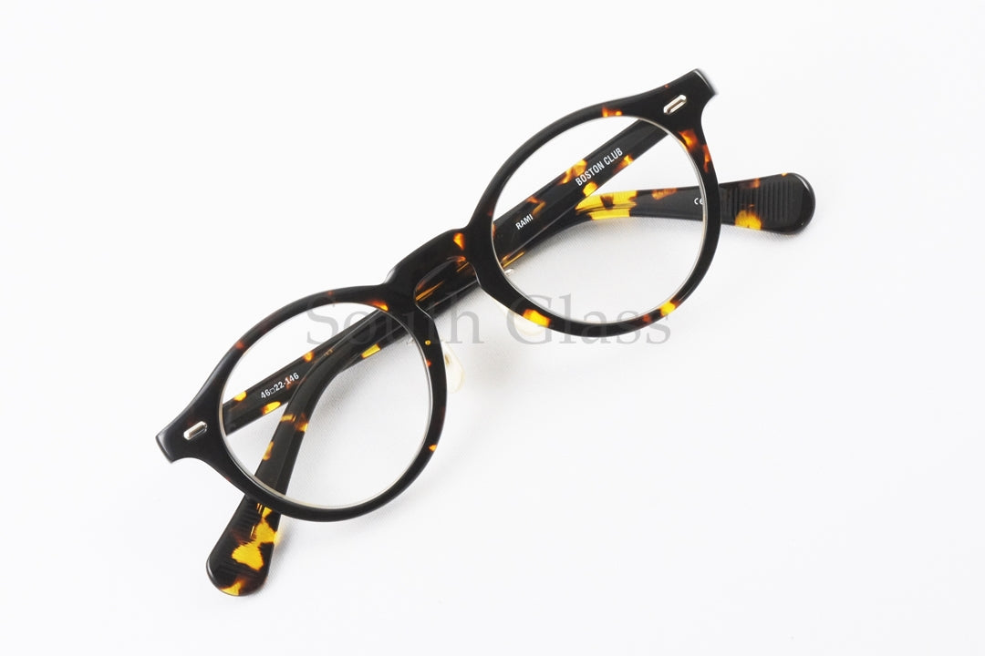 BOSTON CLUB メガネ RAMI Col.02 ボストン ラミ ボストンクラブ 正規品