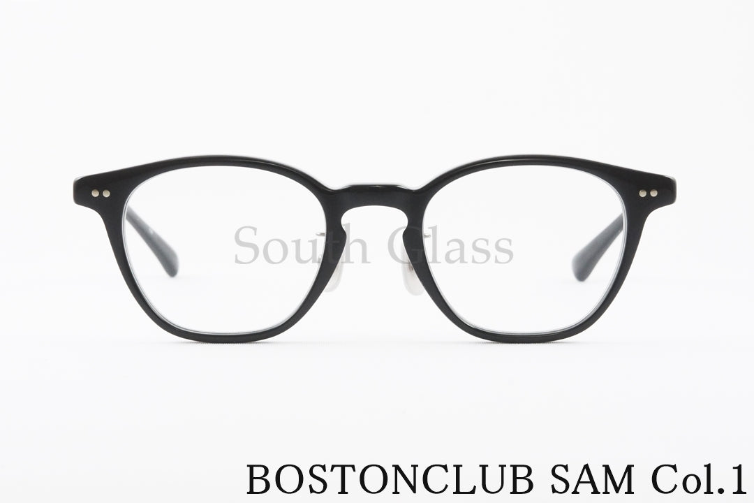 BOSTON CLUB メガネ SAM Col.01 ウェリントン サム ボストンクラブ 正規品