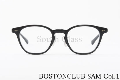 BOSTON CLUB メガネ SAM Col.01 ウェリントン サム ボストンクラブ 正規品
