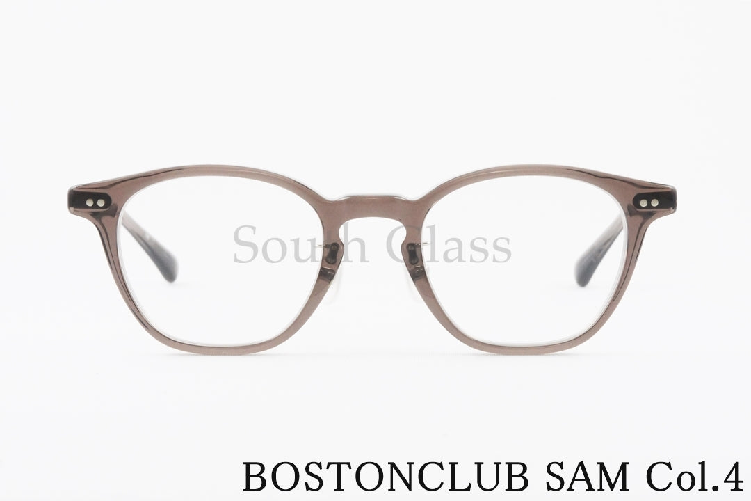 BOSTON CLUB メガネ SAM Col.04 ウェリントン サム ボストンクラブ 正規品