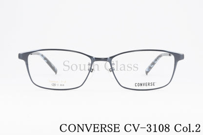 CONVERSE メガネ CV-3108 Col.2 スクエア メタル コンバース 正規品