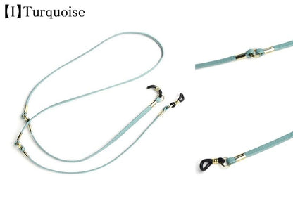 DIFFUSER 牛革 グラスコード CLASSY GENUINE LEATHER GLASS CORD SG1050 ディフューザー メガネ チェーン ストラップ カウレザー 国産 日本製