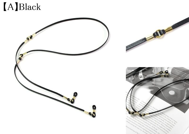 DIFFUSER 牛革 グラスコード CLASSY GENUINE LEATHER GLASS CORD SG1050 ディフューザー メガネ チェーン ストラップ カウレザー 国産 日本製