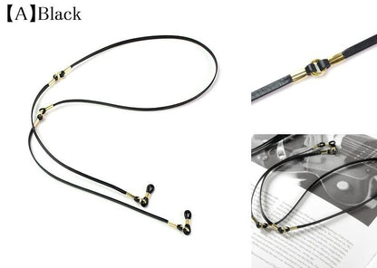 DIFFUSER 牛革 グラスコード CLASSY GENUINE LEATHER GLASS CORD SG1050 ディフューザー メガネ チェーン ストラップ カウレザー 国産 日本製