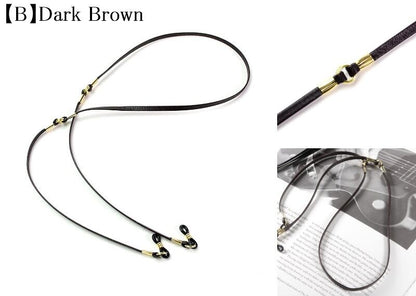 DIFFUSER 牛革 グラスコード CLASSY GENUINE LEATHER GLASS CORD SG1050 ディフューザー メガネ チェーン ストラップ カウレザー 国産 日本製