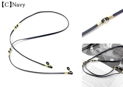 DIFFUSER 牛革 グラスコード CLASSY GENUINE LEATHER GLASS CORD SG1050 ディフューザー メガネ チェーン ストラップ カウレザー 国産 日本製