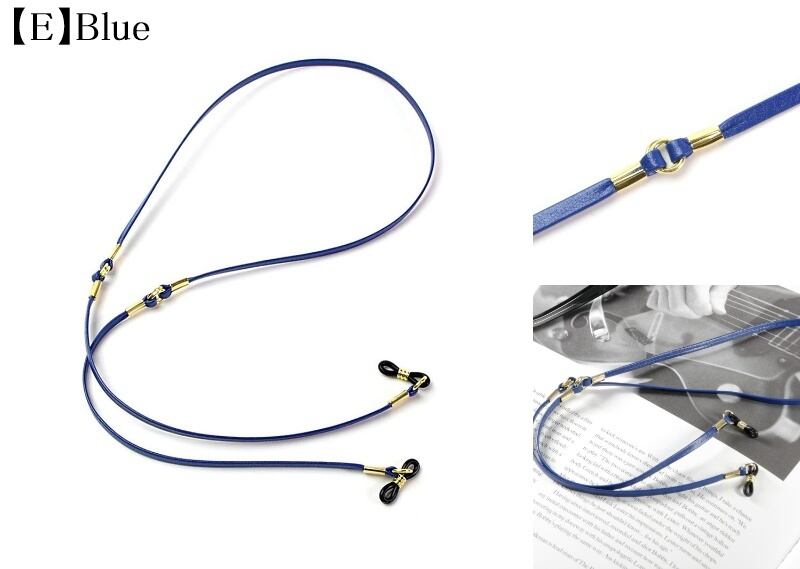 DIFFUSER 牛革 グラスコード CLASSY GENUINE LEATHER GLASS CORD SG1050 ディフューザー メガネ チェーン ストラップ カウレザー 国産 日本製